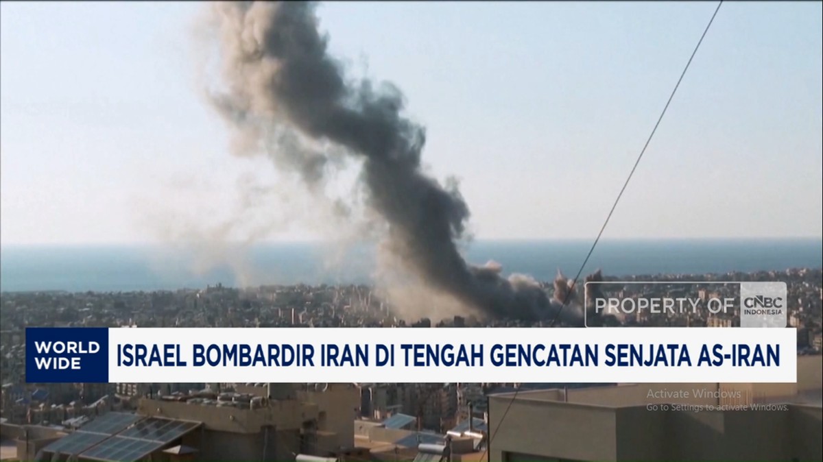 Video: Israel Bombardir Lebanon di Tengah Gencatan Senjata AS-Iran