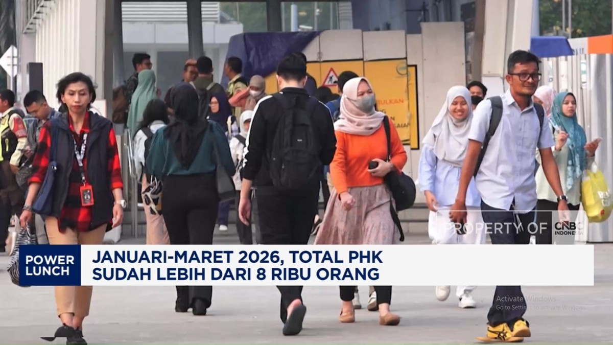 Video: Ngeri! Total PHK Lebih Dari 8 Ribu Orang di Janauri-Maret 2026