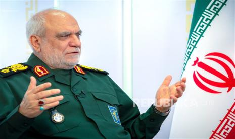 Mayjend Majid Khademi Gugur