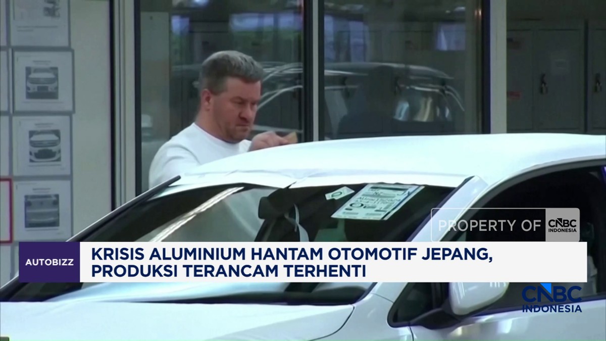 Video: Krisis Aluminium Hantam Otomotif Jepang