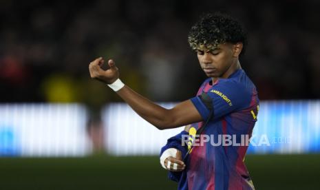 Lamine Yamal Jadi Tumbal Kemenangan Barcelona Atas Celta di Liga Spanyol