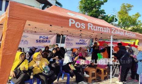 Pos Segar Rumah Zakat Hadir di HKB 2026 Aceh, Sajikan 1.000 Porsi untuk Peserta