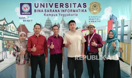 PT Neusoft China Kunjungi UBSI Kampus Yogyakarta, Perkuat Program Magang Mahasiswa