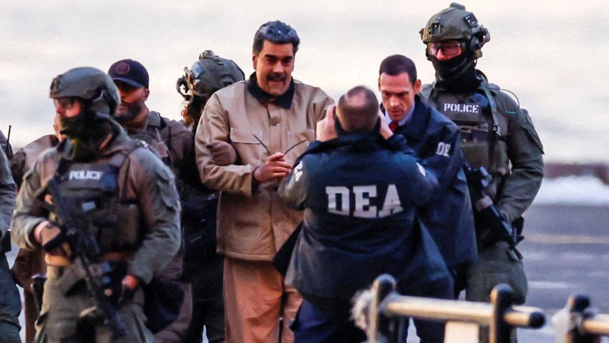 Tentara Pasukan Khusus Ditangkap Usai Menang Taruhan Maduro Rp 6,89 M