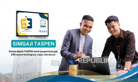 Transformasi Digital TASPEN, SIMGAJI Permudah Pengelolaan Gaji ASN dan non ASN Nasional
