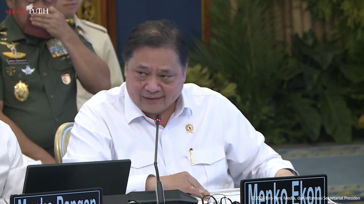 Bank Dunia Ramal Ekonomi RI Melambat di 2026, Airlangga Bilang Begini