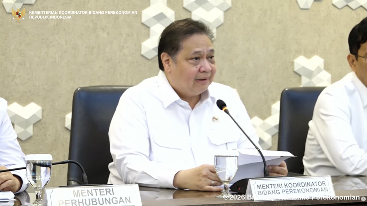 Ada THR dan Stimulus, Airlangga Pede Ekonomi RI Tumbuh 5,5% di Q1