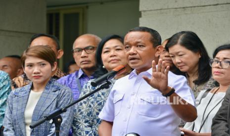 Bahlil Umumkan Temuan Sumur Gas Jumbo di Blok Ganal Kaltim