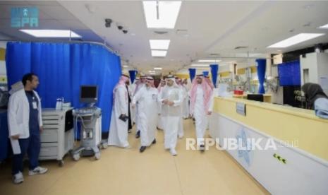 Haji 2026, Menkes Saudi Cek Kesiapan Fasilitas Kesehatan di Makkah