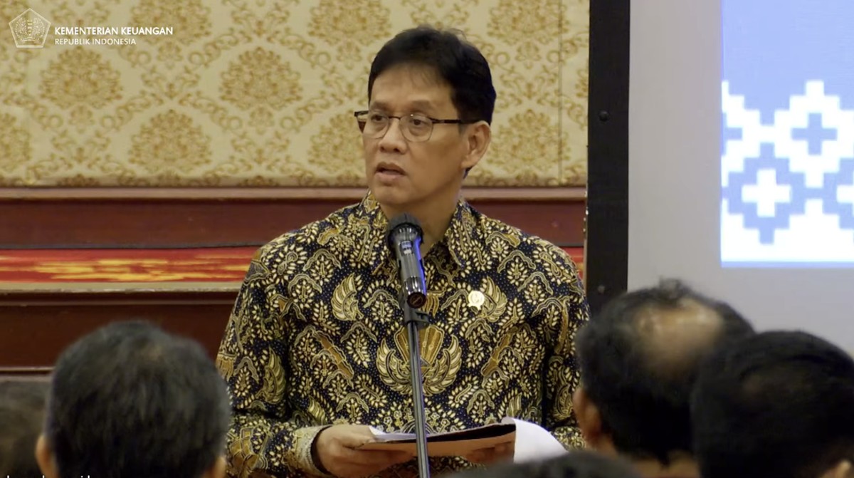 Purbaya Lantik 5 Pejabat Baru Kemenkeu, Ini Daftarnya