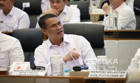 Impor Pangan Hanya 5 Persen, Amran Ungkap Indonesia Sudah Swasembada