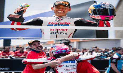 Veda Ega Pratama, Harapan Baru Indonesia di Balapan Moto3