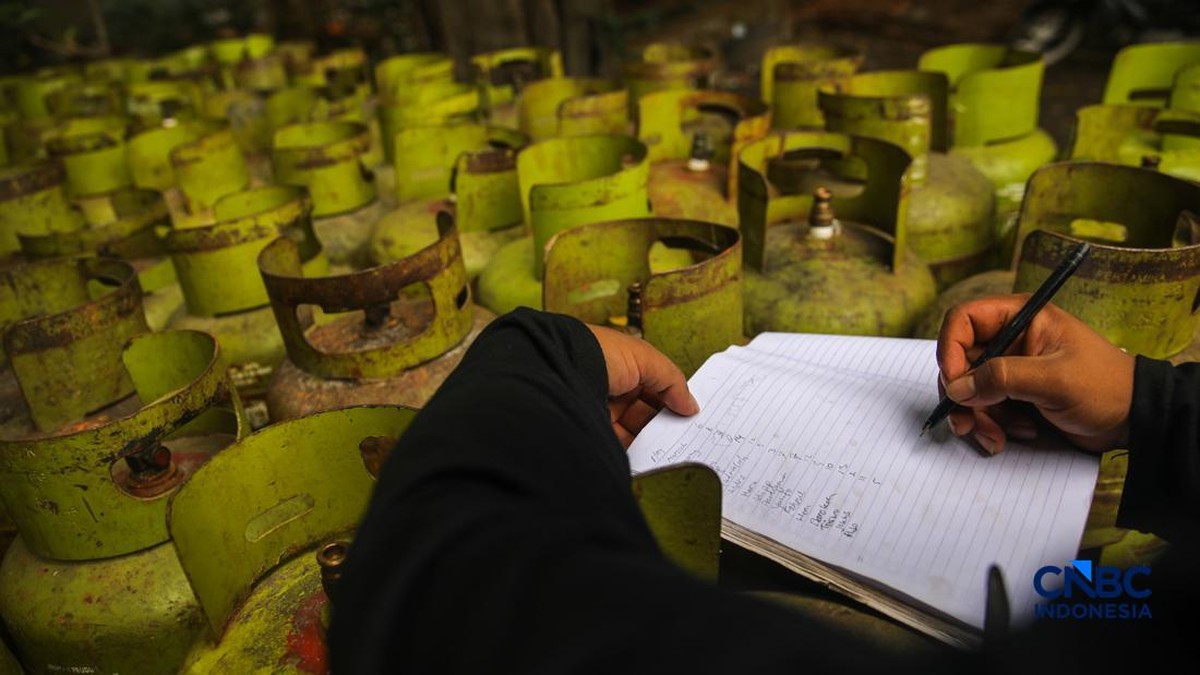 Potret Ketersediaan LPG di Agen dan Pangkalan Resmi, Stok Aman!