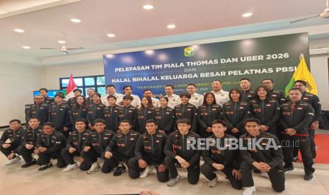 Target Final Piala Thomas, PBSI Lepas Tim Indonesia ke Denmark dengan Optimisme Tinggi