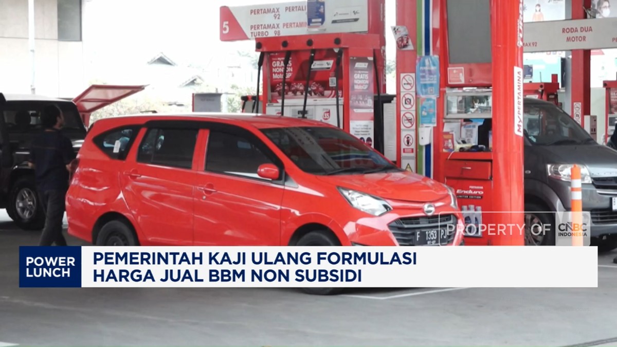 Video: Pemerintah Kaji Rencana Penyesuaian Harga BBM Non Subsidi