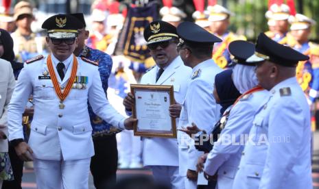 Raih Penghargaan Kemendagri 2025, Rano Karno Tegaskan Komitmen Perkuat Layanan Publik