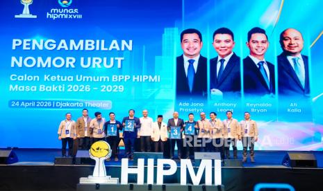 Dapat Nomor Urut 2, Jona Usung Kolaborasi dan Persatuan di Munas Hipmi