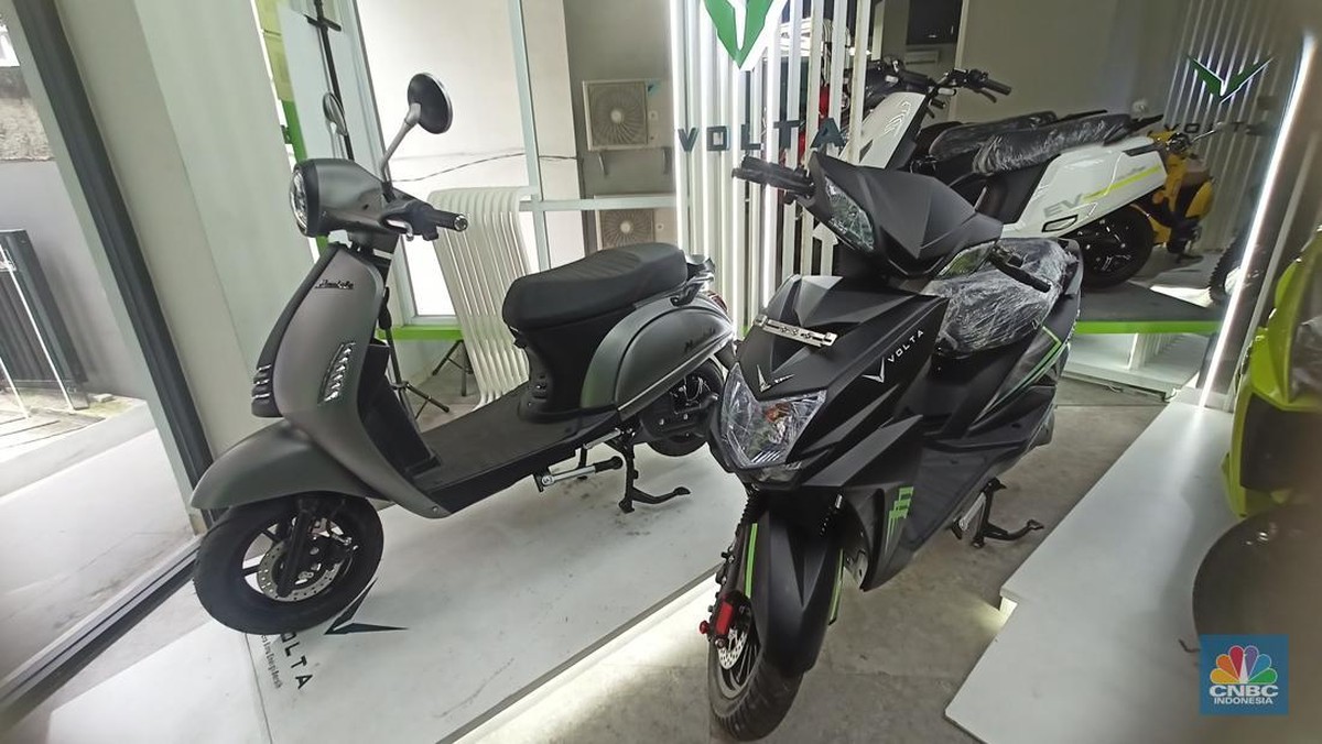 Insentif Motor Listrik Jadi Ada Lagi Tahun Ini? Ini Jawaban Kemenperin