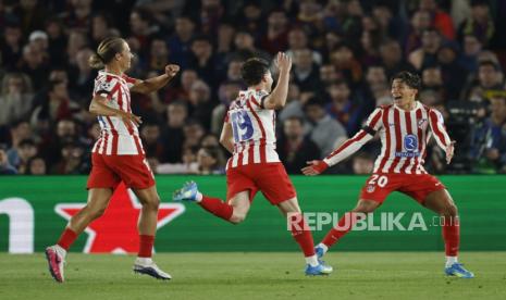 Kedisiplinan dan Efektivitas Serangan Atletico Buat 10 Pemain Barcelona Bertekuk Lutut di Camp Nou