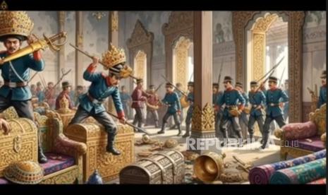 Sejarawan Ungkap Bukti Baru Peran Prancis dan India dalam Peristiwa Geger Sepehi 1812