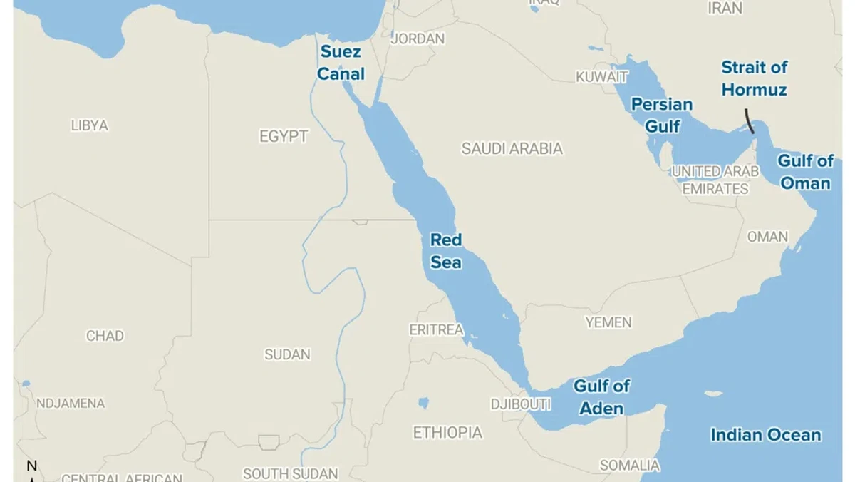 Hormuz Minggir! Iran Ancam Blokir Selat ‘Urat Nadi’ Perdagangan Dunia