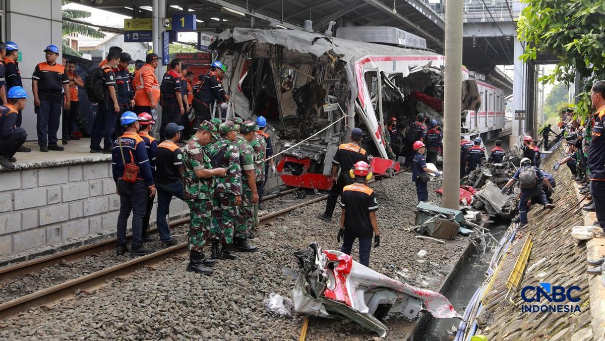 Usai Tragedi Tabrakan KA, Proyek DDT Bekasi-Cikarang Jadi Prioritas