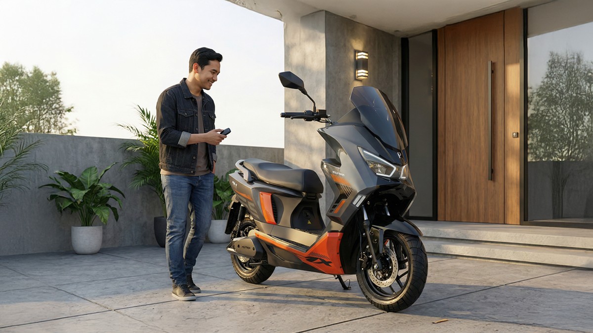 Harga Energi Dunia Gonjang-Ganjing, Bos Motor Listrik Bilang Begini