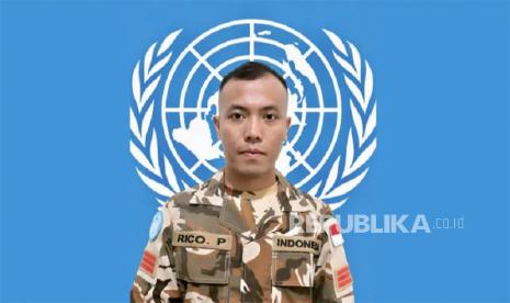 Prajurit TNI Praka Rico Pramudia Gugur Usai Tank Israel Serang UNIFIL di Lebanon