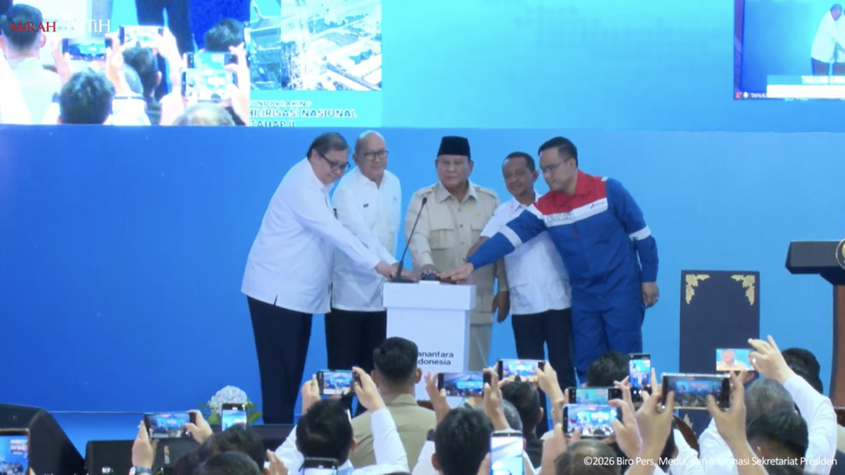 13 Proyek Hilirisasi Rp116 T Mulai Dibangun, Ini Pemiliknya