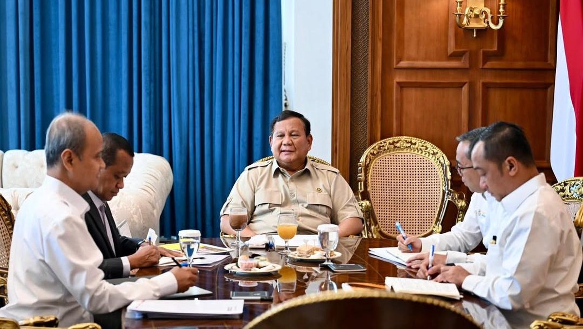2 Bulan Perang, Begini Strategi Prabowo Jaga Ketahanan Energi RI
