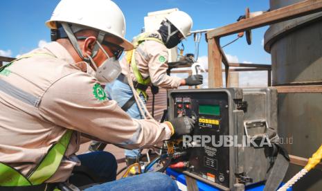 IWIP Kelola FABA Secara Terukur guna Menjaga Kualitas Lingkungan