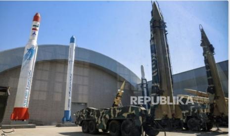 Rudal Iran Bertuliskan Fasilitas Gas Terbesar Dunia di Qatar Sebagai Target Picu Reaksi Dunia Arab