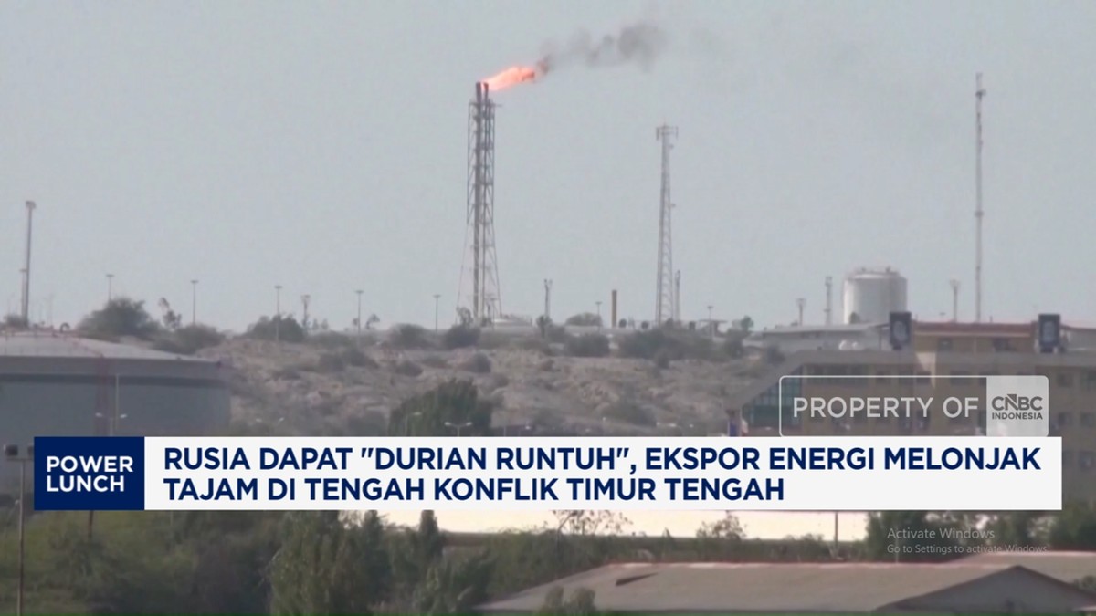 Video: Rusia Panen Untung, Ekspor Energi Melonjak di Tengah Konflik