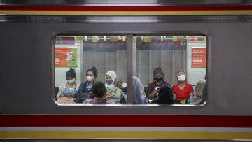 Menhub Sebut KRL Bekasi-Cikarang Bisa Beroperasi Siang Ini