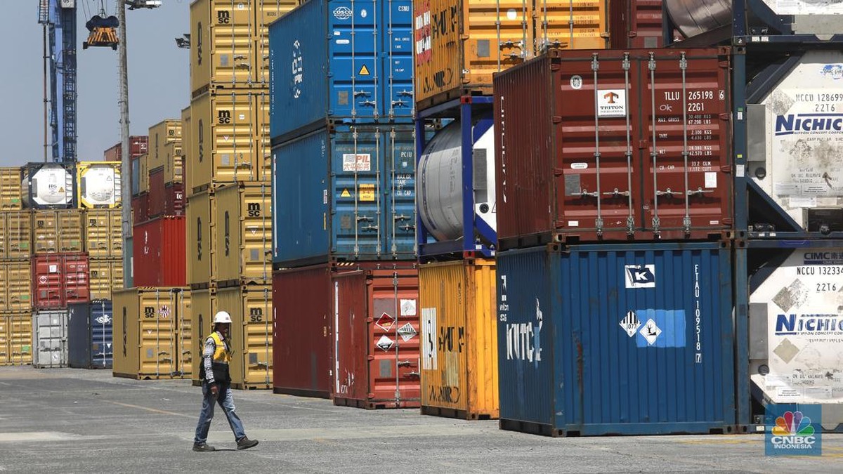 Ekspor RI Tumbuh 1,01% di Februari 2026, Tembus US$22,1 Miliar