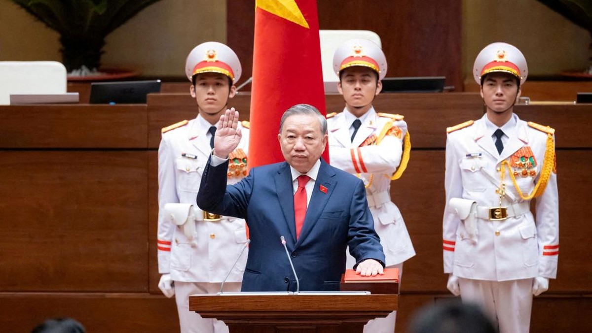 Presiden Vietnam “Empat Mata” dengan Xi Jinping, Ada Apa?