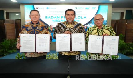 Kolaborasi BPMA, Sucofindo, dan Surveyor Indonesia Dorong Penguatan Industri Lokal Hulu Migas Aceh