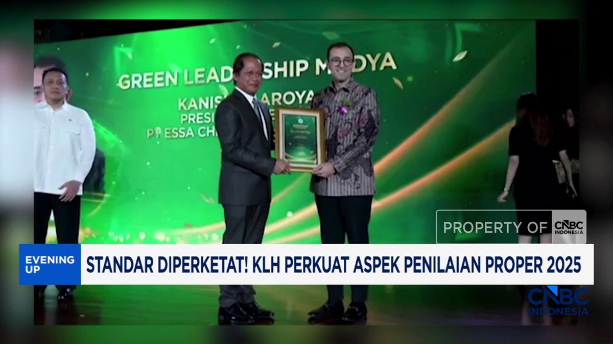 Video: Standar Diperketat! KLH Perkuat Aspek Penilaian Proper 2025