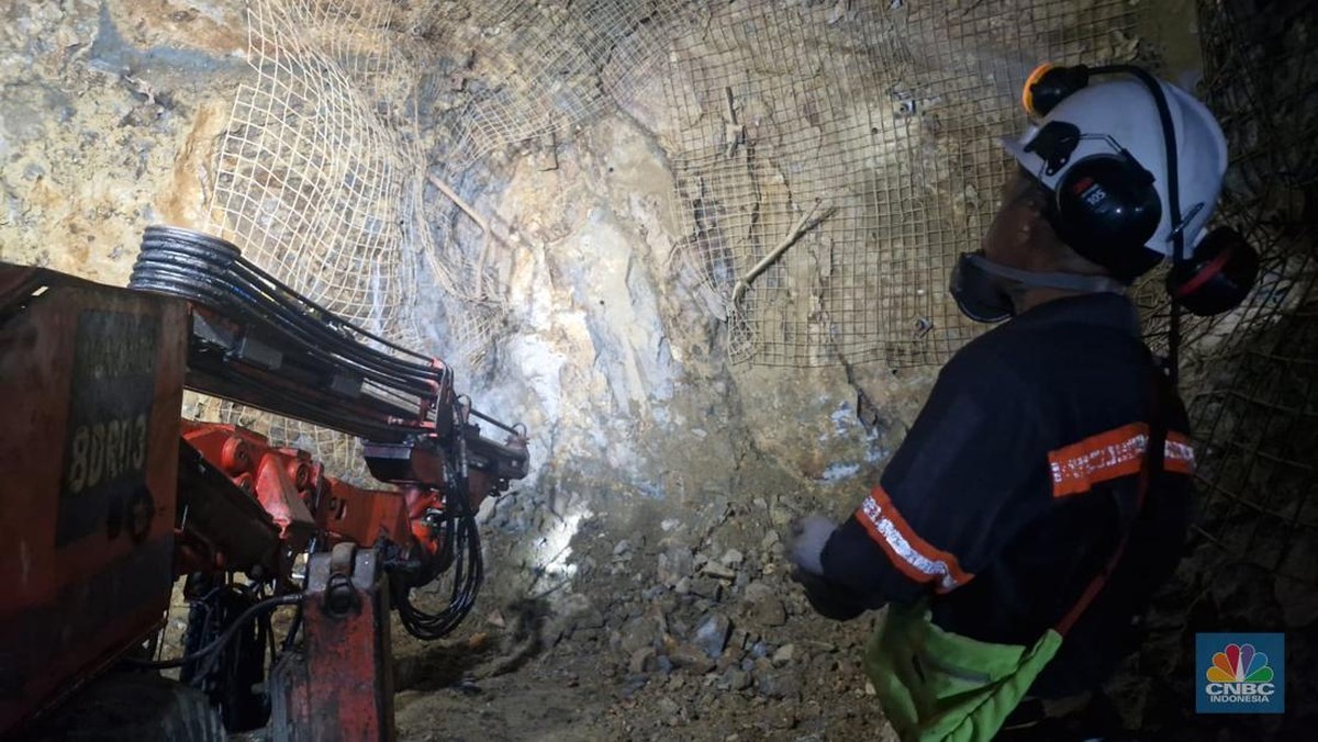 Antam Buka-Bukaan Cadangan Emas Pongkor, Segini Produksinya