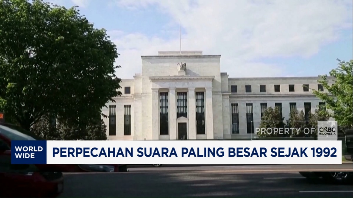 Video: The Fed Tahan Suku Bunga, Perpecahan Suara Terbesar Sejak 1992