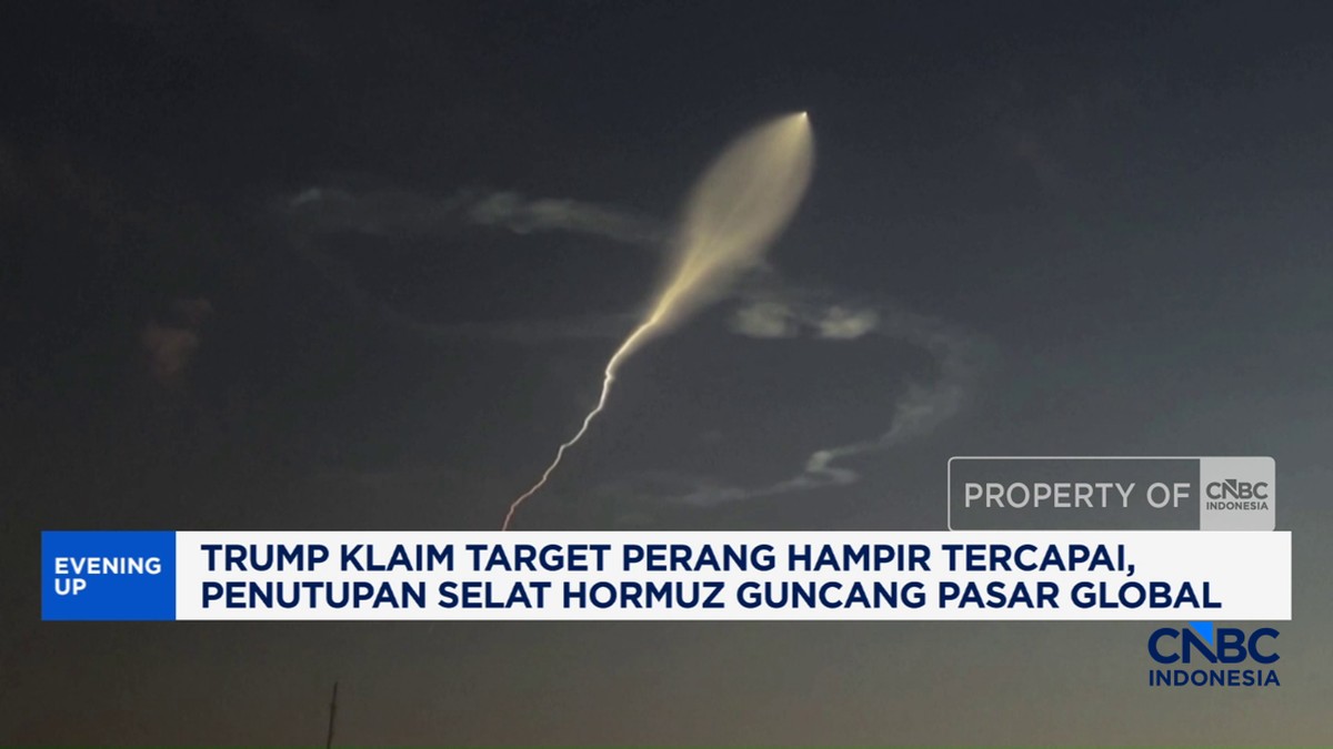 Video: Trump Klaim Target Perang Hampir Tercapai