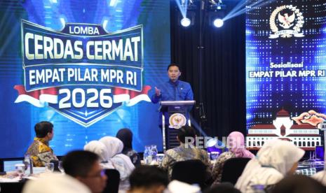 Buka Cerdas Cermat 4 Pilar Tingkat Jabar, Ibas Ingatkan Urgensi Pendidikan Bagi Generasi Muda