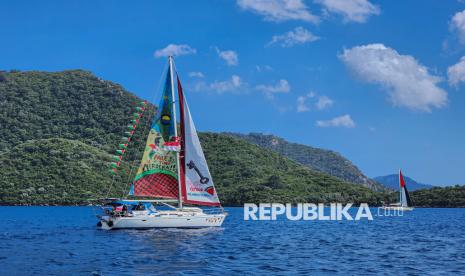 59 Kapal Global Sumud Flotilla Berlayar Menuju Gaza