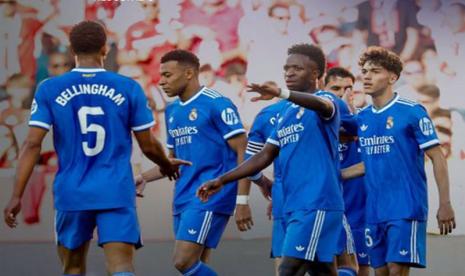 Real Madrid Tundukkan Sevilla 1-0 Berkat Gol Vinicius Junior