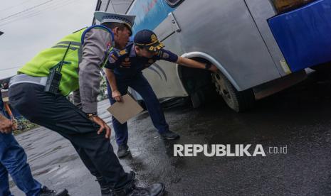 Libur Panjang, Kemenhub Lakukan Rampcheck 55 Armada Bus