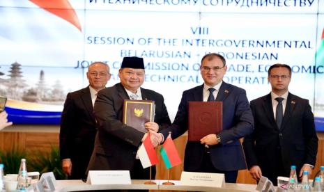 Indonesia dan Belarus Tandatangani MoU Bisnis Senilai Rp7 Triliun