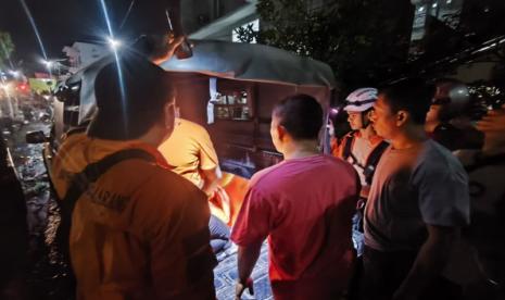 Anak Tewas Tenggelam Akibat Luapan Sungai di Semarang