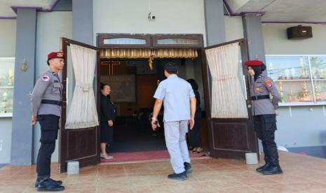 380 Personel Polresta Bulungan Amankan Ibadah Kenaikan Yesus Kristus 2026
