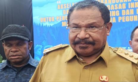 Gubernur Papua Pegunungan Dorong Sinkronisasi Pembangunan