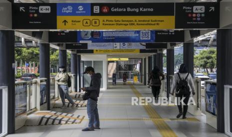 Ada Kegiatan Lari di Kawasan GBK, 13 Rute Transjakarta Baru Beroperasi Pukul 10.00 WIB
